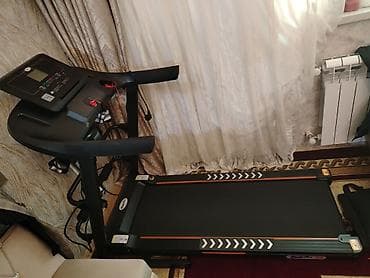 Qaçış trenajoru – BodyFit D5 - Elektrikli qaçış yolu, geniş yürüş