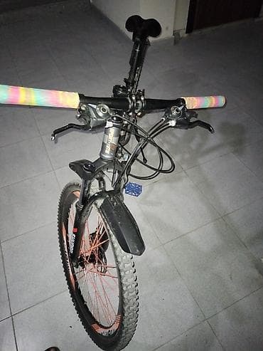 wolf bicycle: Sport-Time dağ velosipedi - Tam amortizasiya: ön çəngəl və arxa — 4