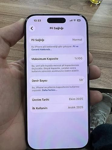 iphone ucuz: IPhone 17 Pro, 256 GB, Deep Purple — 3