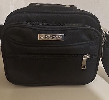 su skuteri: Kişilər üçün çiyin çantası – JIANHAI - Rəng: qara - Material: sıx — 2