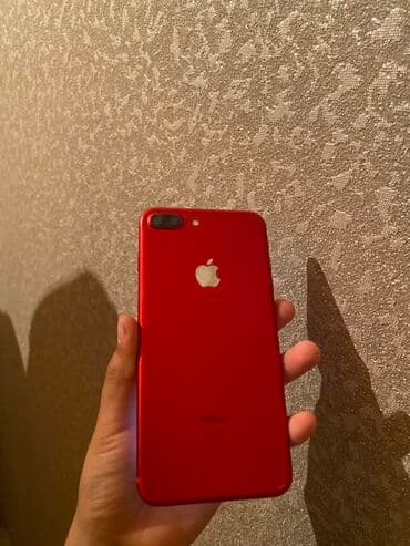 корпус пк: IPhone 7 Plus, Красный, Отпечаток пальца — 3