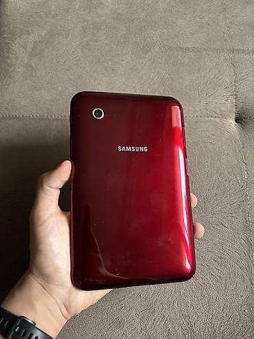 İşlənmiş Samsung Galaxy Tab, 7", < 64 GB, Ünvandan götürmə