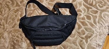 - Brend: Oakley (loqo ön hissədə) - Model: Çiyin/kəmər tipli bel