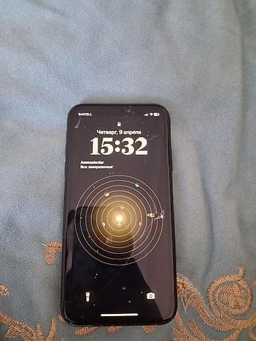 ayfon 8 plus: IPhone Xr, 64 GB, Qara, Qırıq — 3