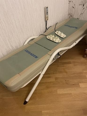 masaj vibrator: CERAGEM masaj-terapiya çarpayısı - Brend/model: CERAGEM termal masaj — 6