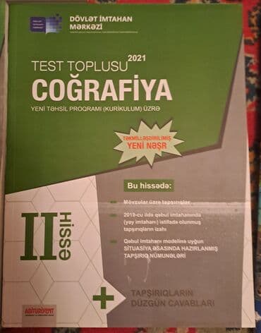 6sinif test: Testlər — 4