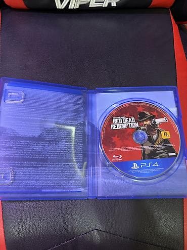 Red Dead Redemption 1 (PS4) İdeal Vezyetdedir Cızıqsızdır — 2