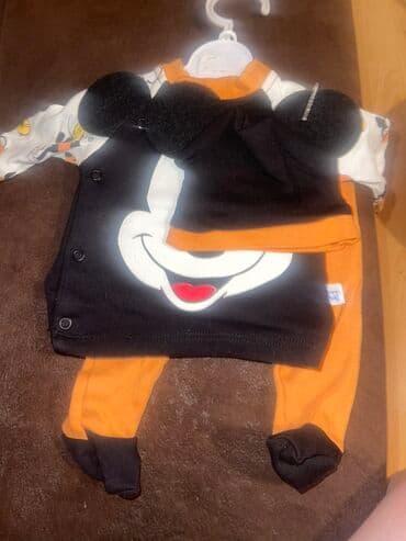 təzə doğulanlar üçün mövsümi kombinezonlar: Kombinezon, Uniseks, 3 - 6 ay, Disney — 11