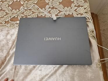 Huawei: Huawei noutbuk – MateBook seriyası (boz rəng) Xüsusiyyətlər: - Ekran — 2