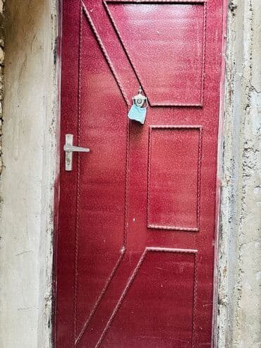 Mənzil üçün İşlənmiş Giriş qapısı Zamok ilə, Zəmanətsiz, Ünvandan götürmə