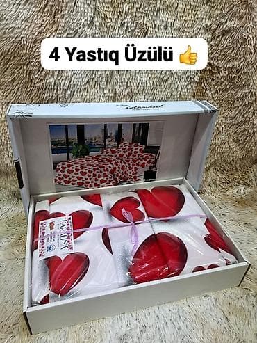 Fiqurlar: İki nəfərlik Anti-allergen Pambıq Yorgan üzü — 2