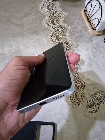 amazfit pace: Poco X6 Pro, 256 GB, rəng - Boz, Sensor — 9