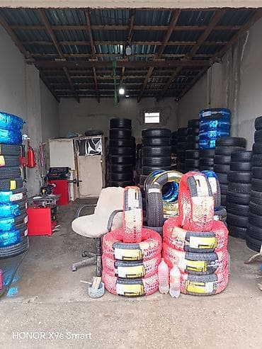 Hazır biznes təkər balans aparatları 250 ədəd işlənmiş təkər bu