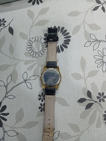 kvars: Qol saatı, Tissot, rəng - Qızılı — 4