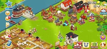 et dükanı: Hay Day oyunu hesabı – inkişaf etmiş ferma Səviyyə: 40 Qızıl — 1
