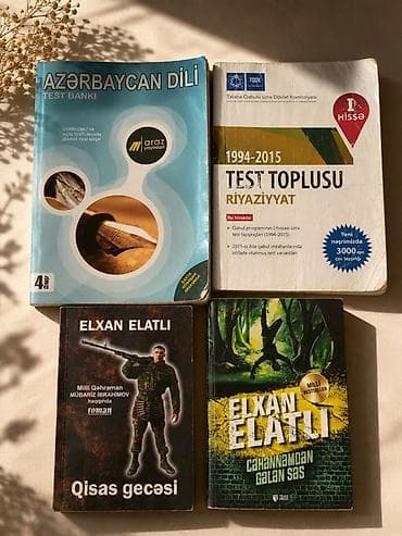 Kitab dəsti - Azərbaycan dili – Test bankı (Araz nəşriyyatı) lalafo.az -da Kitab dəsti - Azərbaycan dili – Test bankı (Araz nəşriyyatı)