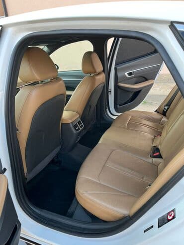 Motonəqliyyat: Hyundai Sonata: 1.6 l | 2020 il Sedan — 8