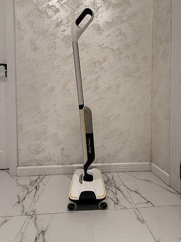 Хозтовары: Kärcher bütöv boy döşəmə elektroşvabrası (yeni kimidir, tam komplekt) — 3