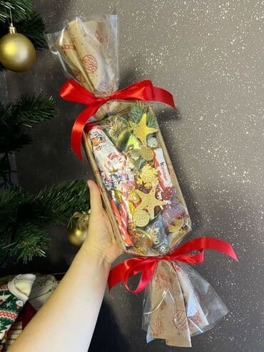 Quruducular: Uşaq və bayram hədiyyələri üçün şirniyyat buketləri və qutuları — 3