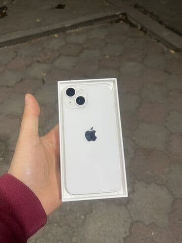 Apple iPhone: IPhone 13, 128 GB, Ağ, Simsiz şarj — 2