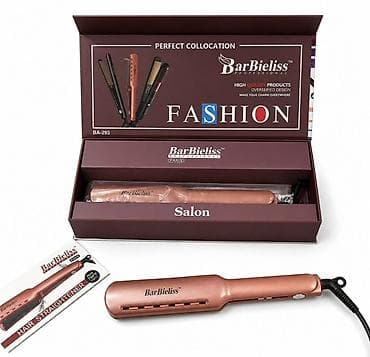 wahl magic clip: BarBieliss Professional BA-293 saç düzləndirici - Geniş lövhəli — 3