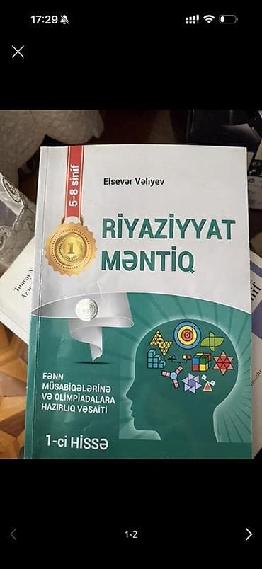 Səliqəli vəziyyətdə ✅ Hazırlıq və qəbul imtahanı üçün uyğundur ✅