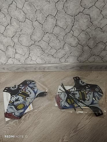 gidon boğazı: Velosiped üçün aksesuar dəsti - Sükan: ZLAND markalı, bənövşəyi — 2