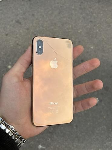 iphone 8 kamera: IPhone Xs, Qızılı, Face ID — 1