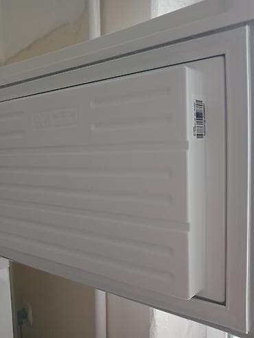 manqal satışı: İşlənmiş 2 qapılı Biryusa Soyuducu Satılır, rəng - Ağ, Dispenserli — 4