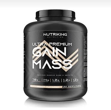 𝑵𝒖𝒕𝒓𝒊𝑲𝒊𝒏𝒈 𝑴𝒂𝒔𝒔 𝑮𝒂𝒊𝒏𝒆𝒓 𝟑𝟎𝟎𝟎𝒒𝒓𝒂𝒎 (𝟑𝒌𝒒) - ş𝒐𝒌𝒐𝒍𝒂𝒅 𝒗ə 𝒑𝒆ç𝒆𝒏𝒚𝒆 𝒅𝒂𝒅𝒍ı