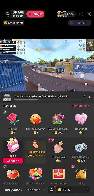 inter tekstil sumqayit: 19level tiktok hesabı canlı aktivdi caliya 100+ adam gəlir — 2