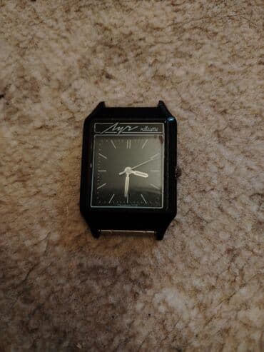 el fecr saat: Qol saatı, Luch — 1