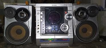 mini kondisoner: Samsung mini audio sistemi – 3 hissəli kompakt hi‑fi set — 1