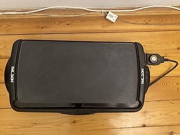 электрический гриль: Гриль цвет - Черный, Б/у, Самовывоз — 3