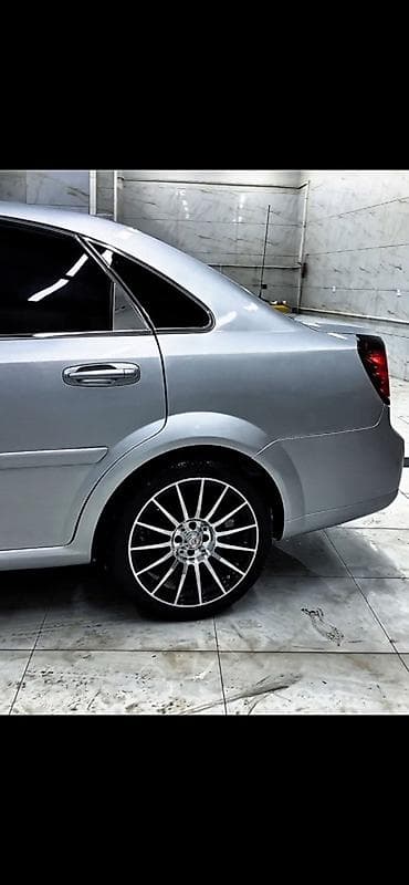 Yüngül lehimli disk (layihə təkər) dəsti - Ölçü: təxminən 17–18 düym