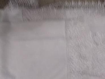 Digər tekstil: Mətbəx və masa üçün parça dəstləri - Naxışlar: - Qırmızı-ağ fon — 4