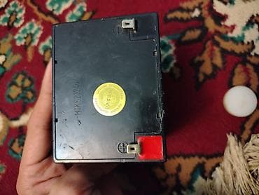 cruz disk teker: 12V 5Ah problemsiz az işlədilib — 1
