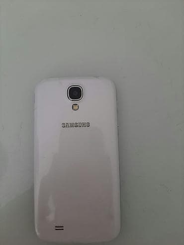 Компьютеры, ноутбуки и планшеты: Samsung Galaxy S4, цвет - Белый, Кнопочный, Сенсорный — 4