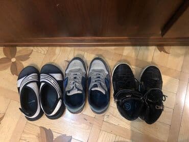 32 razmer: 28 razmer,yaxshi veziyyetde.krossovkalar — 1