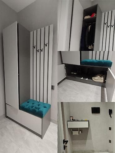 Dehliz dolabi 200 azn satilir‼️Eni 108 sm Hündürlüyü 230 sm Dərinlik