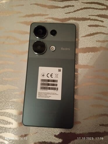 бу xiaomi redmi 7 16 гб черный | объявление создано 22 июля 2020: Redmi Note 13 Pro, 256 GB, rəng - Boz, İki sim kartlı — 2