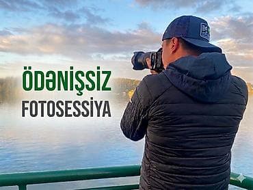 ​📸 ÖDƏNİŞSİZ FOTOSESSİYA! ​Salam, dostlar! Fotoqrafiya sahəsində özümü — 1