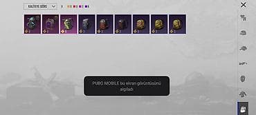 ust geyimleri: PUBG Mobile hesabı – zəngin kosmetik kolleksiya - Geyimlər: Çoxsaylı — 8