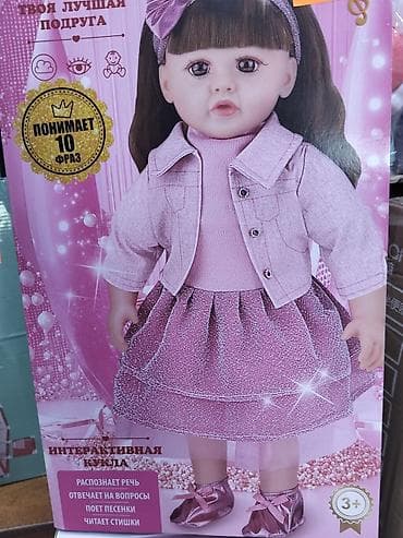 oyuncaqlar dünyası: İnteraktiv kukla “Настенька” - Danışığı tanıyır və 10 ifadəni başa — 3