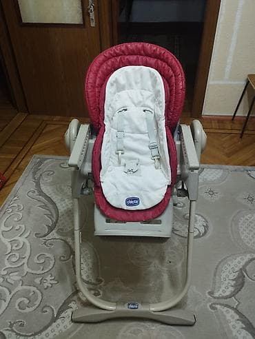 Dilek Chicco uşaq yemək masası 70 azn satilir. Elave üzünün cexoluda — 2