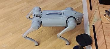 it spits: Dördayaqlı robot it – çevik hərəkət, mobil nəzarət və tədqiqat üçün — 2