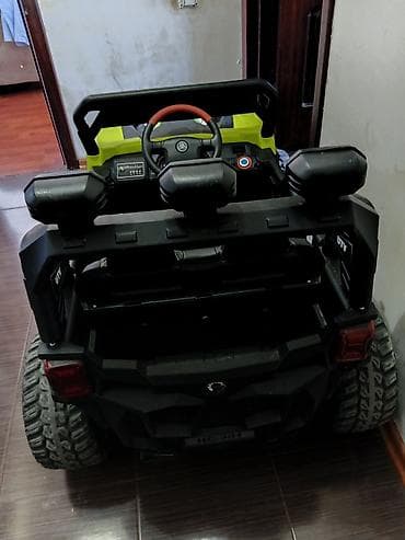 elekt: Uşaqlar üçün elektrikli off-road tipli minik maşını (UTV/RZR — 1