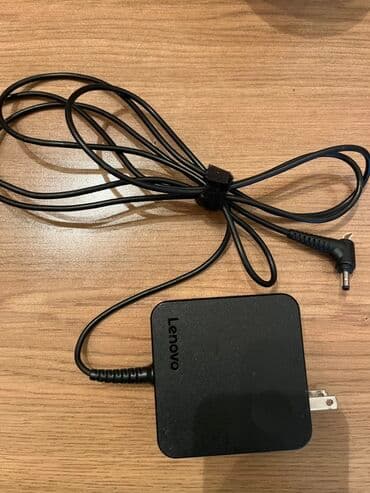 macbook adapter: Lenovo noutbuk adapteri/şunuru - Brend: Lenovo (orijinal) - Model adı — 1