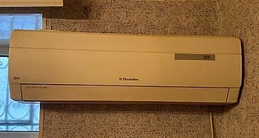 Su qızdırıcı kranlar: Electrolux divar tipi kondisioner (split sistem) - Brend: Electrolux — 2