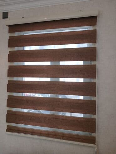 pərdə işlənmiş: Jaluz 6 ededdir 150/160 sm eni uzunu — 2